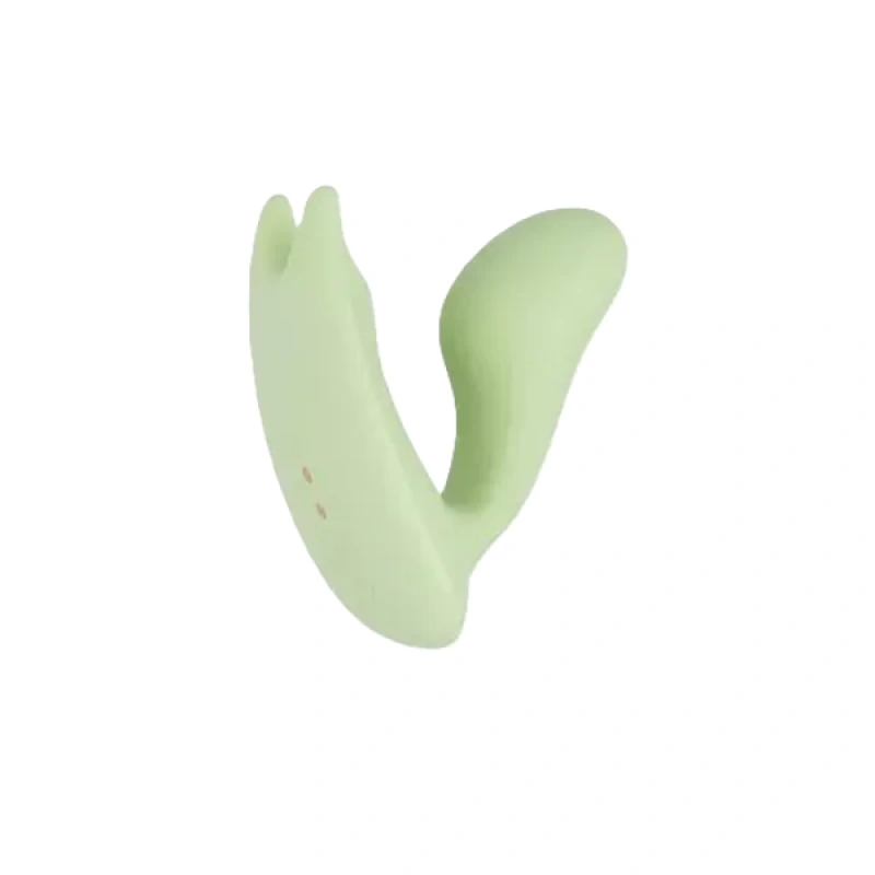 Magic Motion – umi smart wearable dual motor vibrator green