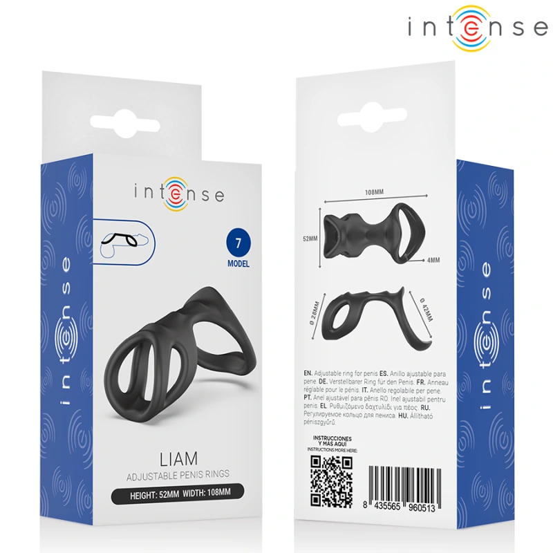 Intense - liam penis ring model 7 6