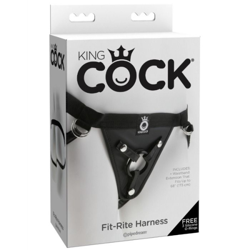 King cock - fit rite harness