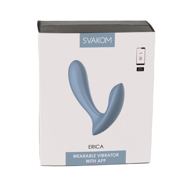 Svakom - Erica Wearable Vibrator Dusty Blue