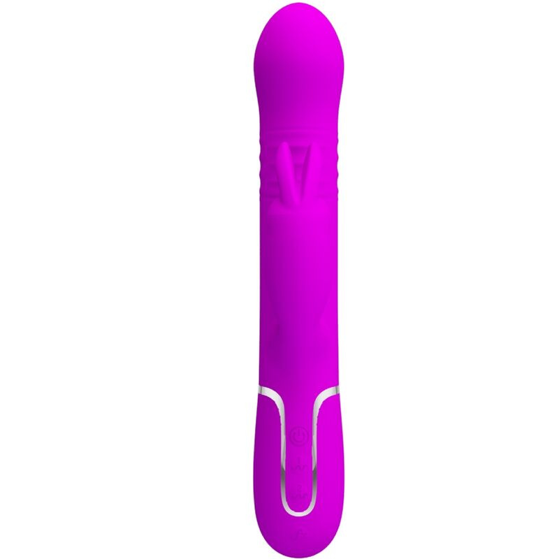 Pretty love - coale rabbit vibrator pearls violet 1