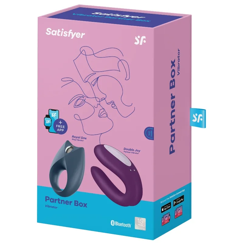 Satisfyer Partner Box 2- Sada Vibrátorov 9