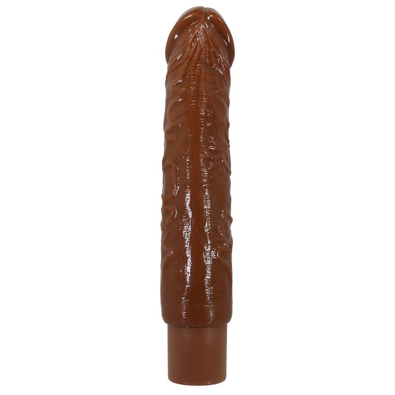 Pretty love - duke realistic vibrator 23.5 cm Ø 4.8 cm brown 3