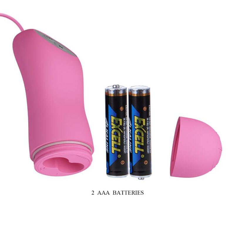 Pretty Love - Eletric Shock And Vibro-Bullets Pink 6