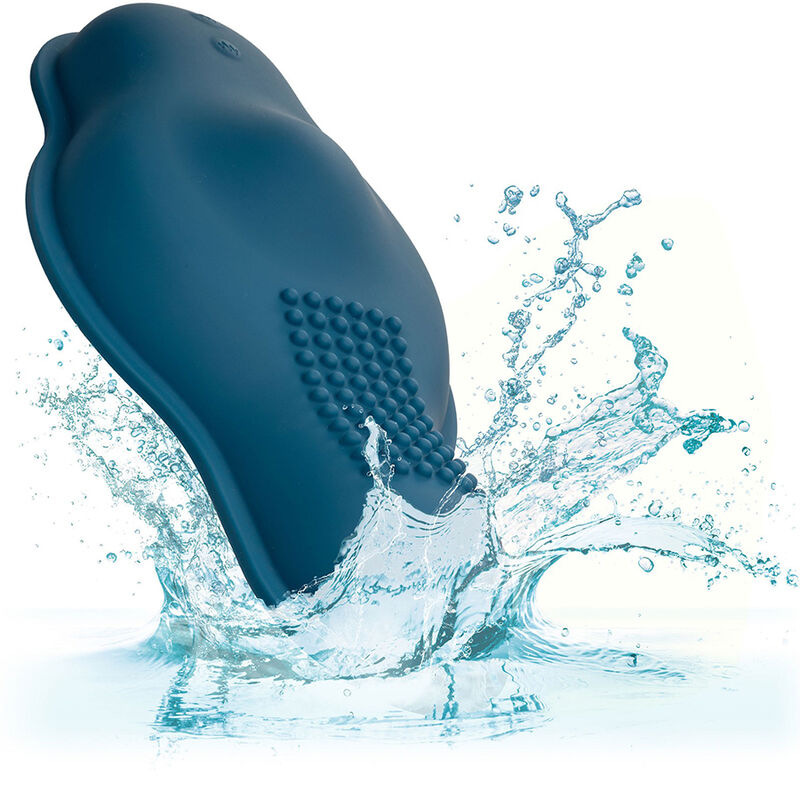 Calexotics - rider massager double motor remote control blue 10