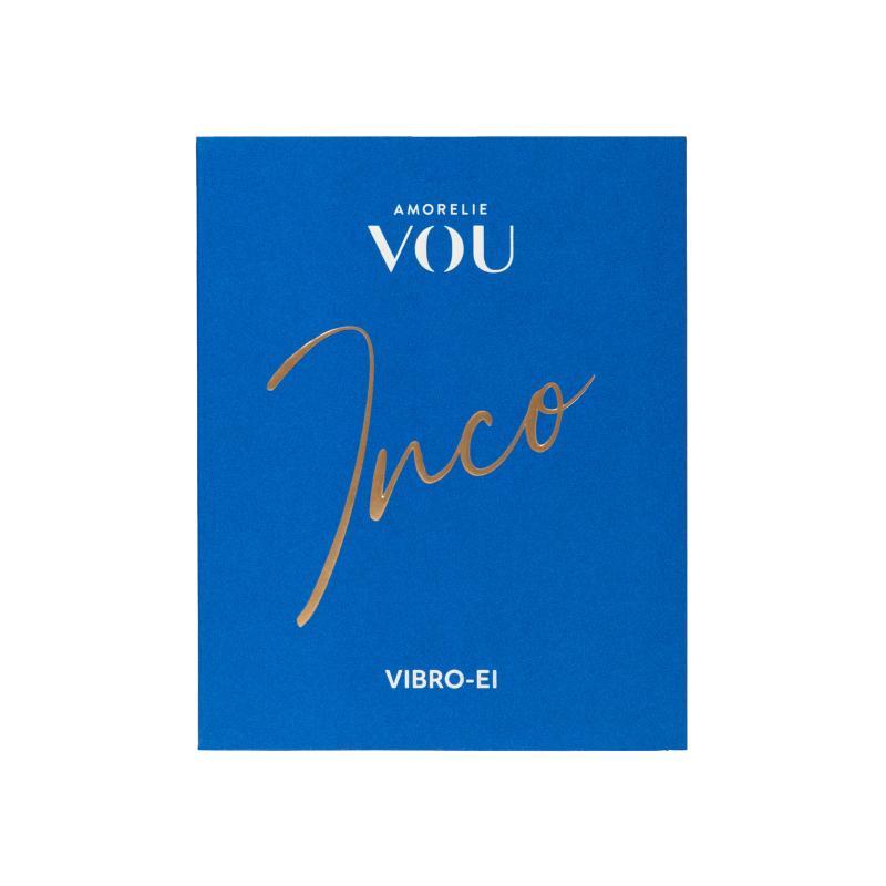 Amorelie Vou - Inco Vibro Egg Purple 10