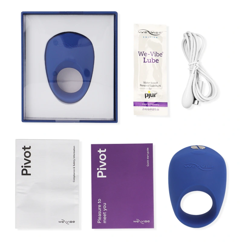We-vibe - pivot vibrator ring we connect 5