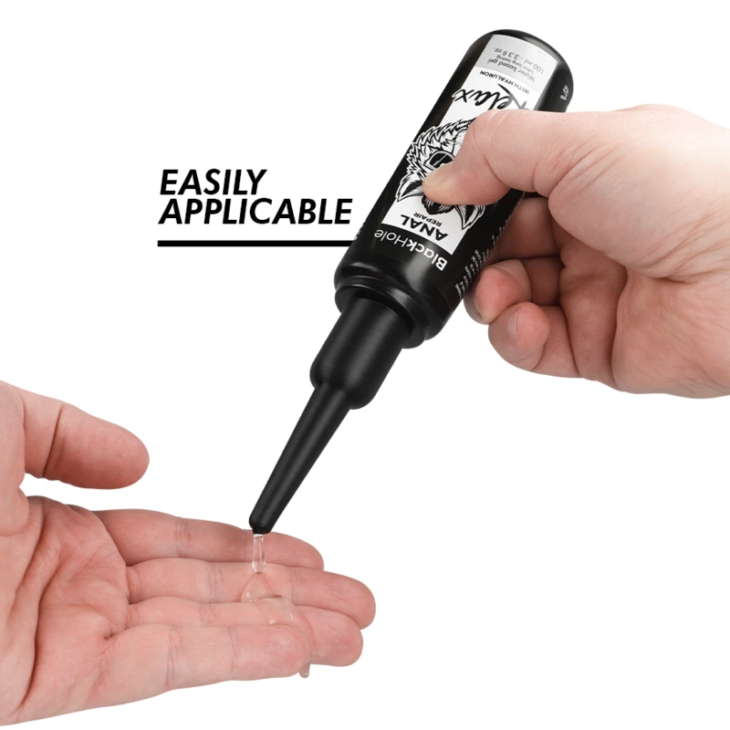 Black hole - anal lube applier l size 100 ml 1
