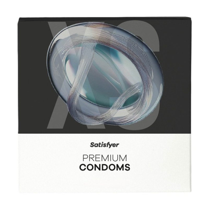 Satisfyer Premium Condoms 45mm Pack 100ks - Kondómy
