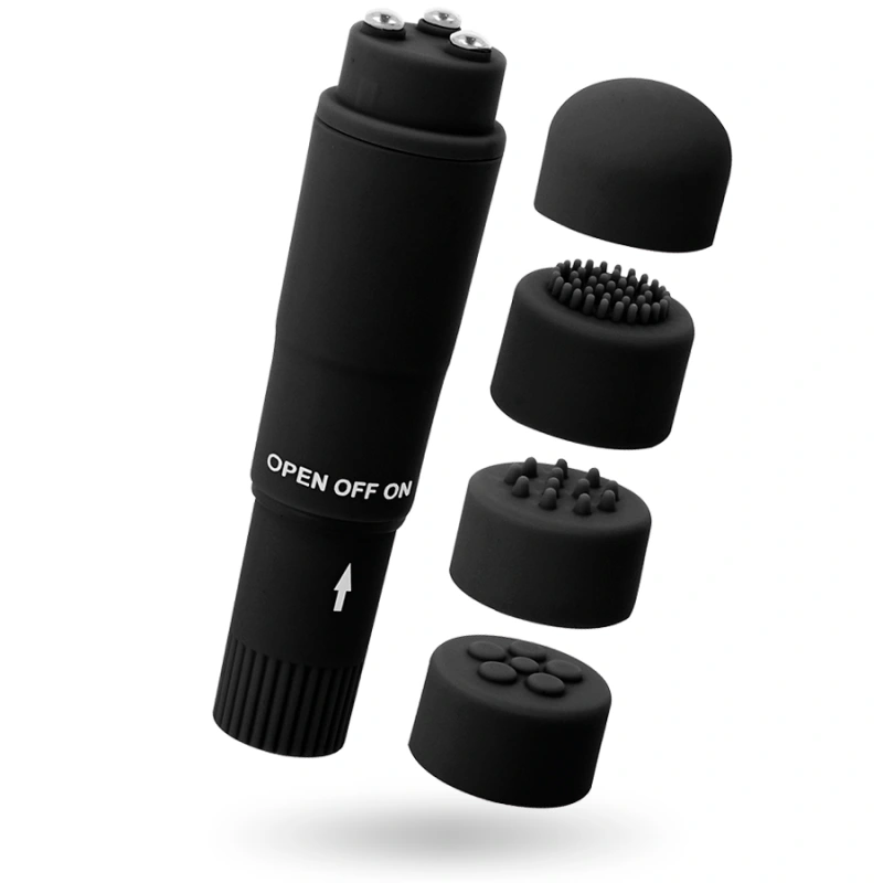 Glossy - kurt pocket massager black 1
