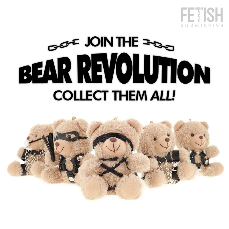 Fetish submissive - winnie teddy bear bdsm model 6 6