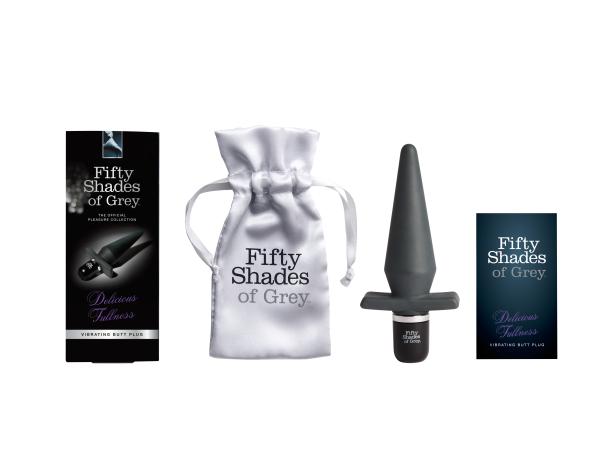 Fifty Shades Of Grey - Vibrating Butt Plug - Vibračný Análny Kolík 1