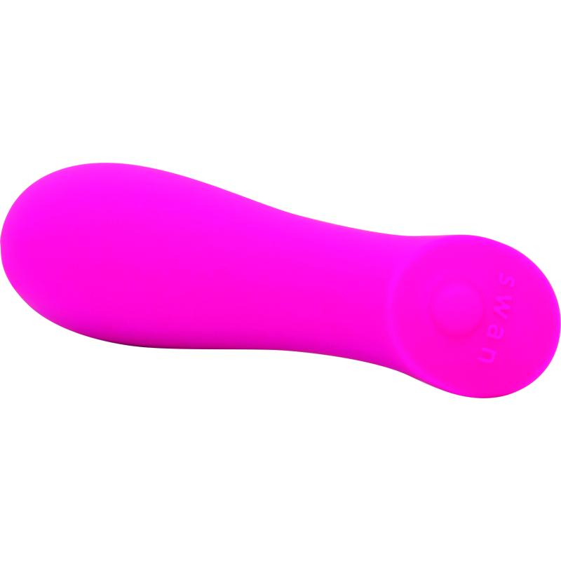 Swan Vibes - Mini Rose Vibrator Pink