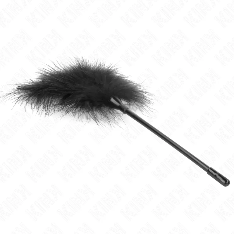 Kink - Black Tickle Feathers Used For The Bondage Kit 27 Cm 3