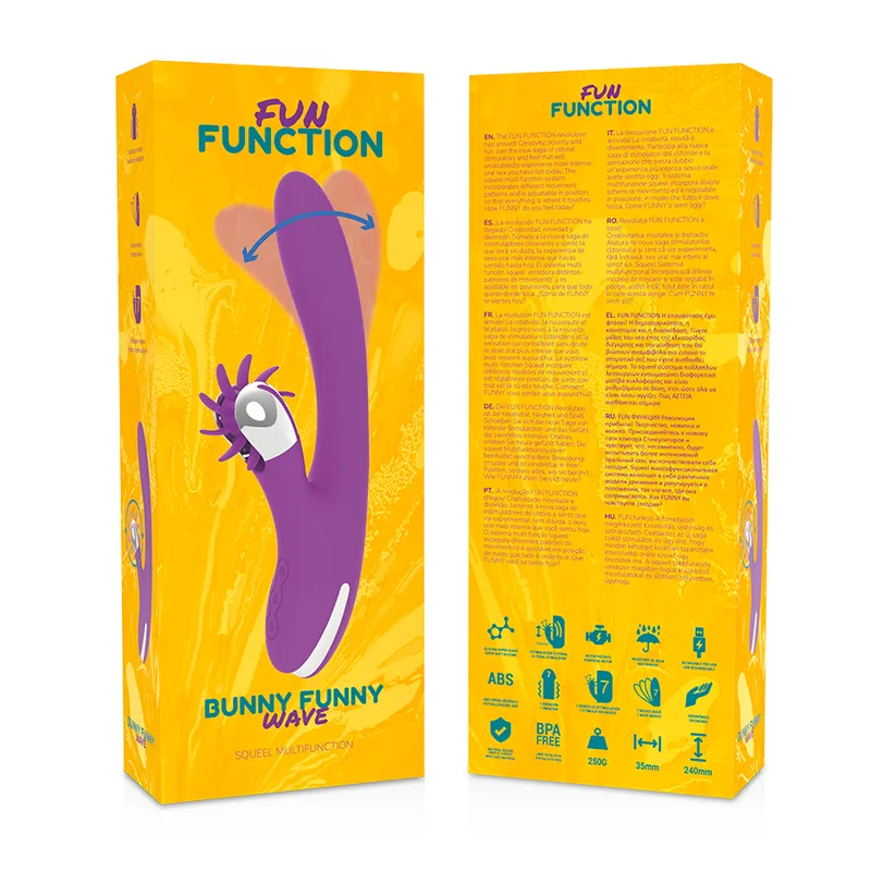 Fun Function Bunny Funny Wave 7