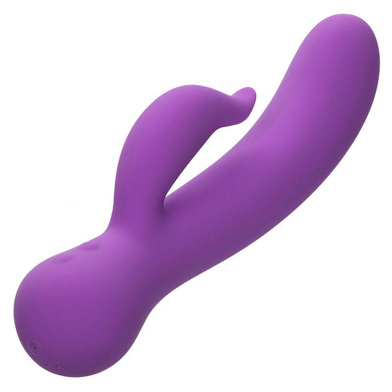 Calexotics - First Time Vibrator Pleaser Rechargeable Purple 2