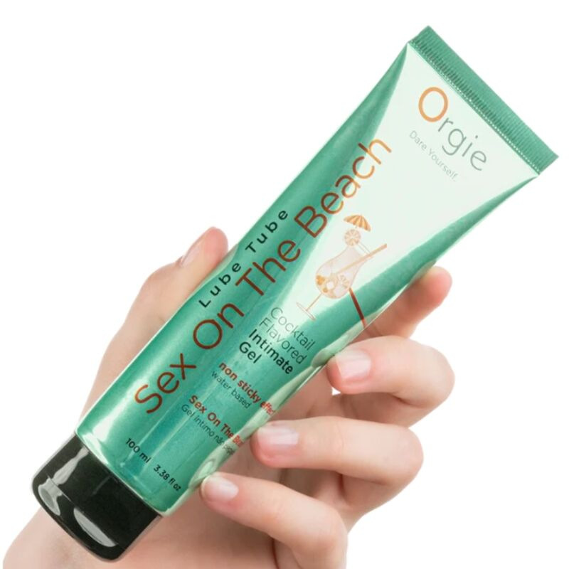 Orgie - lube tube cocktail sex on the beach kissable water-based intimate gel 100 ml 2