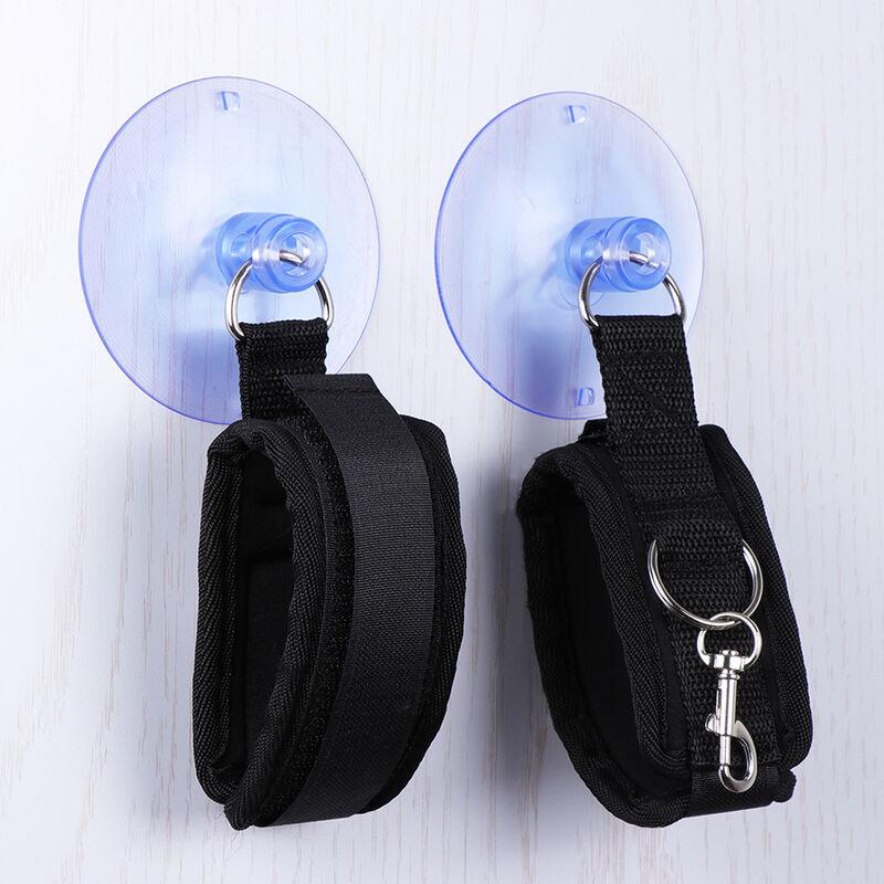 Ohmama Fetish Suction Cup Wrist Restraints 10