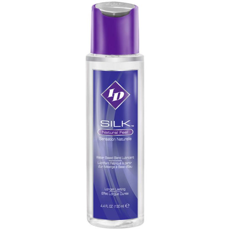 Id Silk Natural Feel Silicone/Water 130 Ml 1