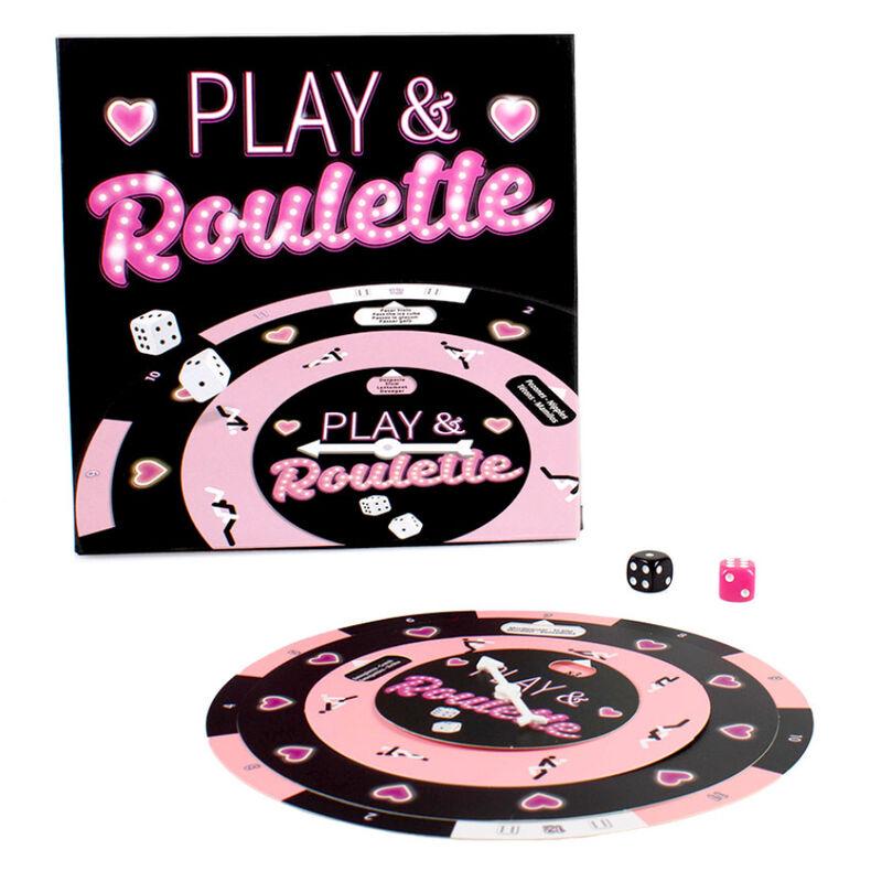 Secretplay Play & Roulette - Dice & Roulette Game (Es/Pt/En/Fr) 1