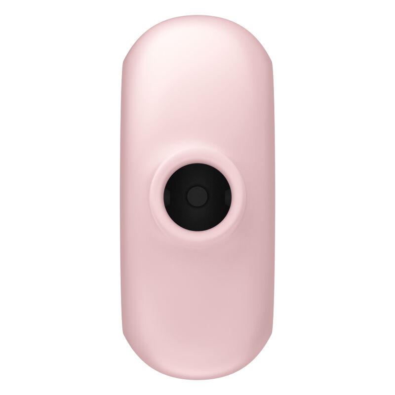 Satisfyer Pro To Go 3 Air Pulse Stimulator & Vibrator - Pink - Stimulátor Klitorisu 2