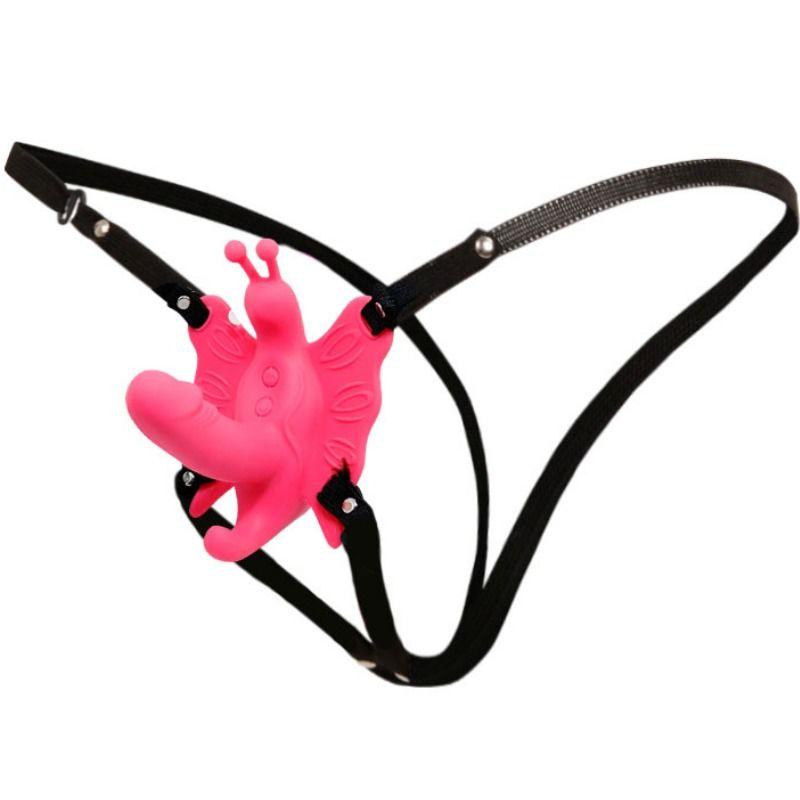 Ultra Passionate Butterfly Harness 1
