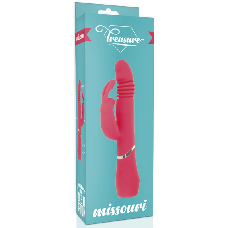 Treasure missouri silicone pink 7