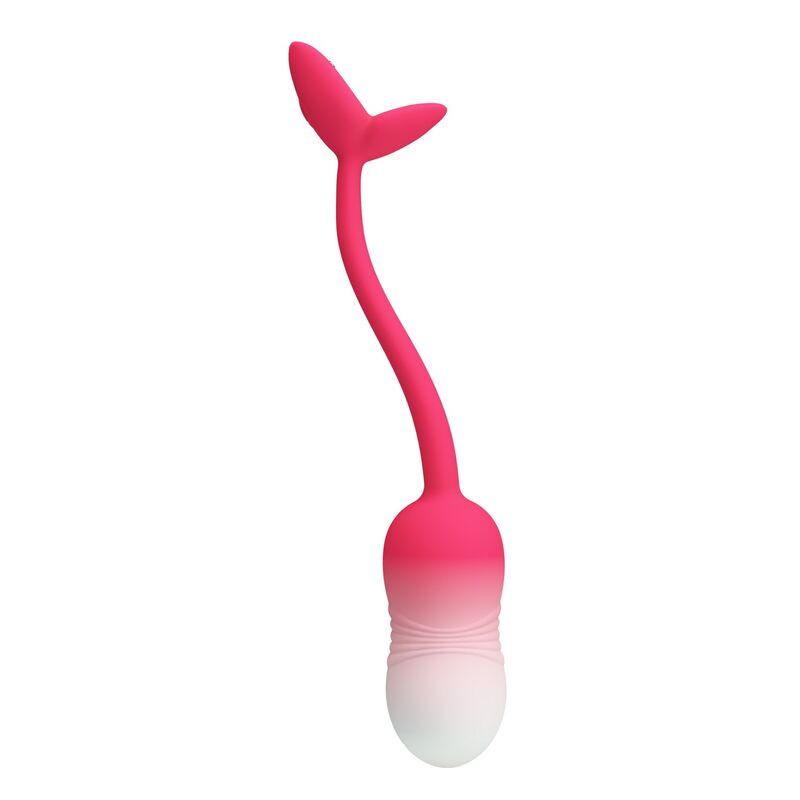 Pretty love - pulsen app control vibrating egg 12 functions usb rechargeable pink 1