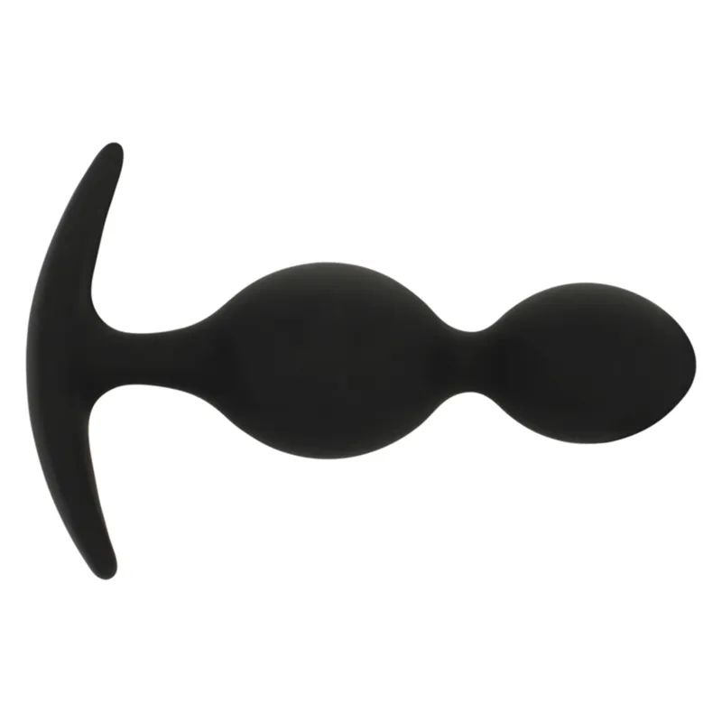 Black&Silver - Orson Anal Beads 9 Cm - Análny Kolík 3