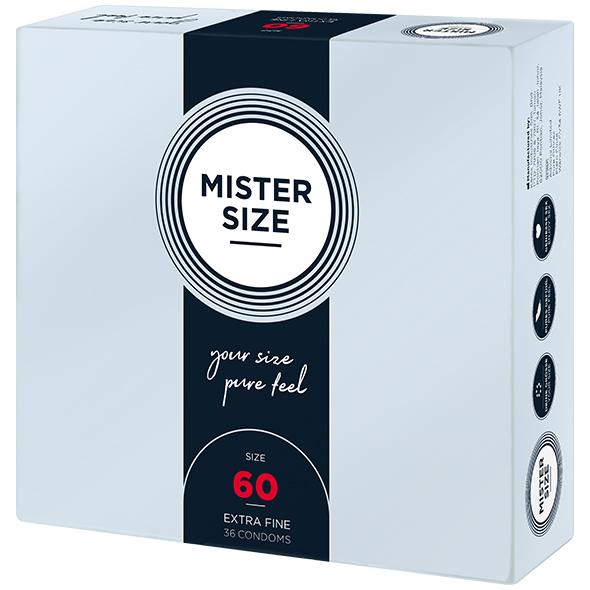 Mister.Size - 60 Mm Condoms 36 Pcs