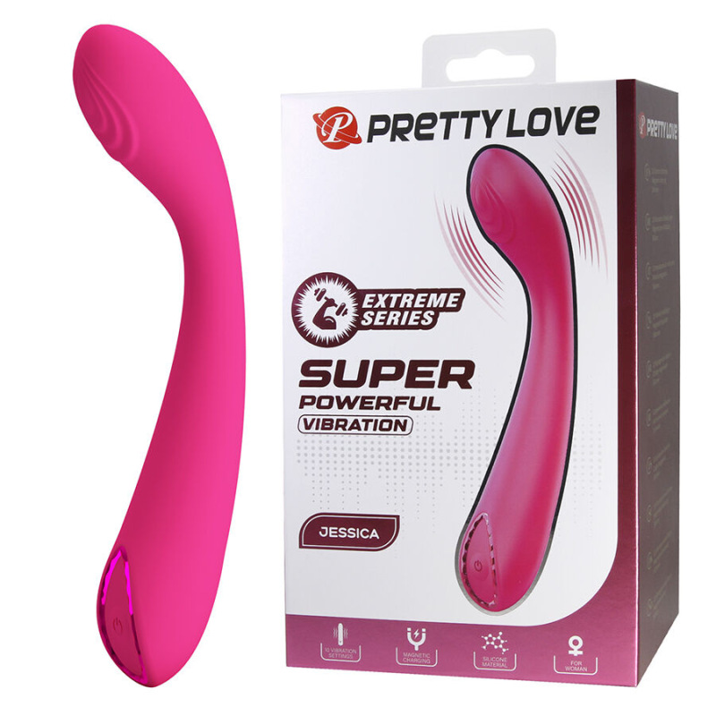 Pretty love - jessica high power pink vibrator 8
