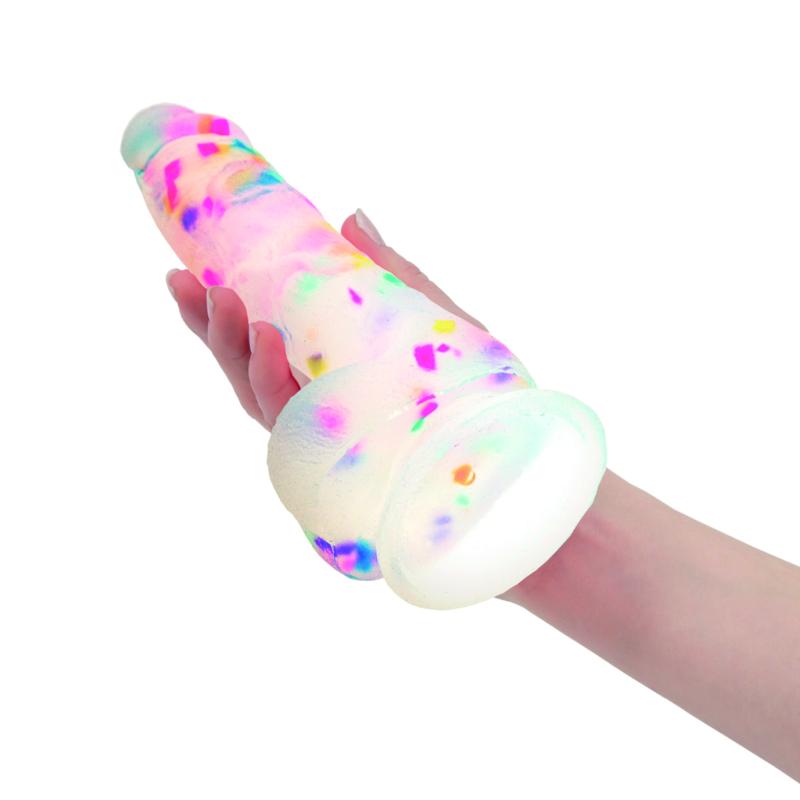 Addiction - Party Marty 7.5 Inch Frost And Confetti 3