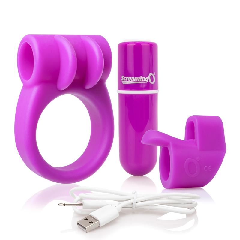 The Screaming O - Charged Combo Kit #1 Purple 4