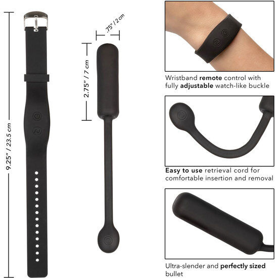 Calexotics - wristband remote petite bullet 1