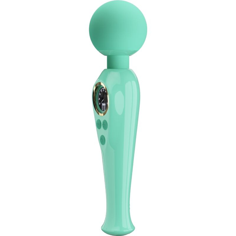 Pretty love - skyler green wand vibrator 1