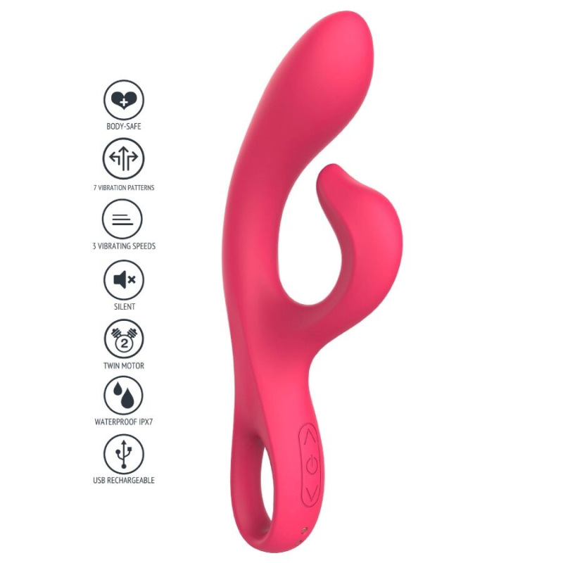 Xocoon - endless orgasm g-spot vibrator fuchsia 5