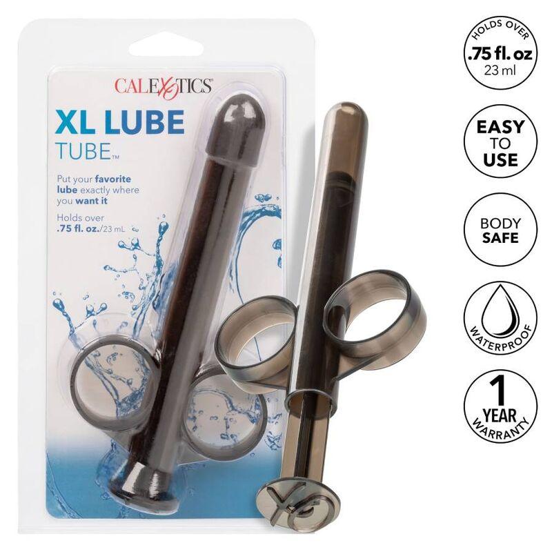 California Exotics Xl Lube Tube Black 1