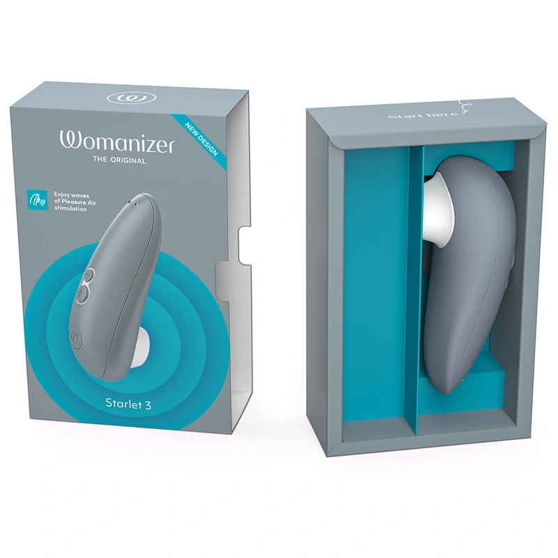Womanizer - starlet 3 clitoral stimulator gray 11