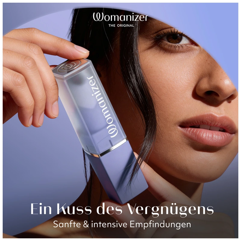 Womanizer - beauty suction clitoral stimulator 6 intensity levels lilac 9