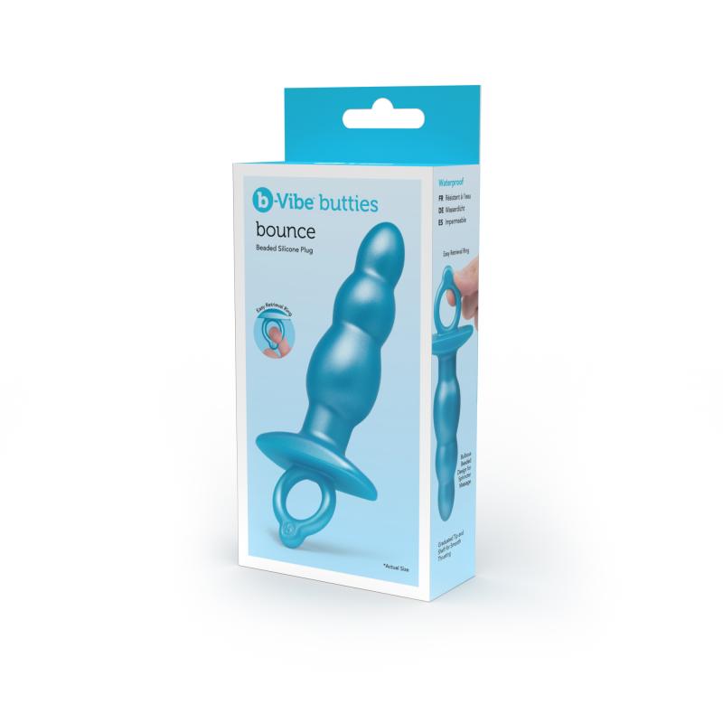 B-Vibe - Bounce Plug Green 9