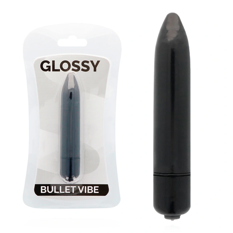 Glossy - thin vibe black