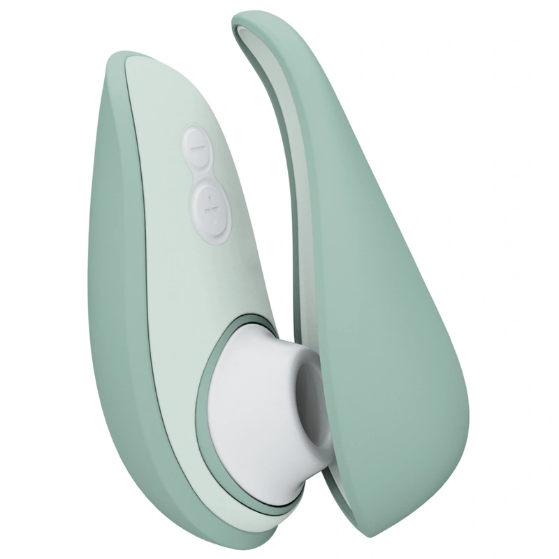 Womanizer - liberty 2 clitoris stimulator & suction light green 11