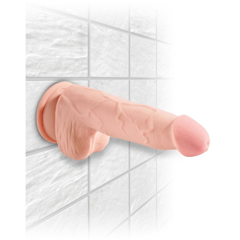 King cock - triple density dildo 14 cm 2