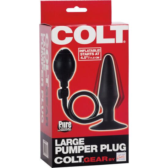 Colt Large Pumper Plug Black - Análny Kolík