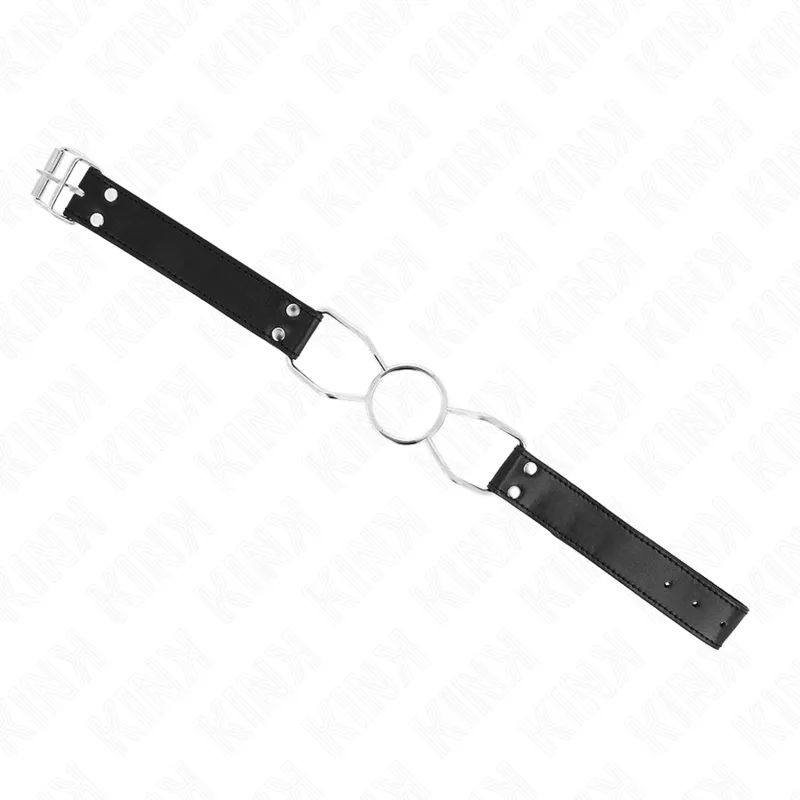 Kink - Spider Mouth Gag 60 X 3 Cm Size M 4.5 Cm 1