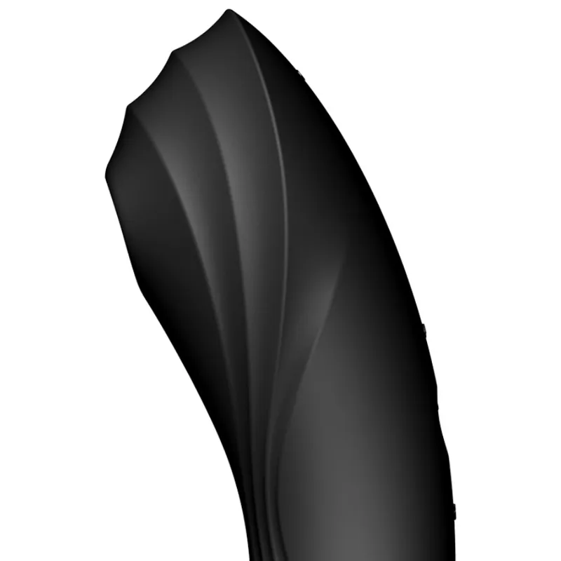 Satisfyer Curvy Trinity 4 Clit Black - Multifunkčný Stimulátor