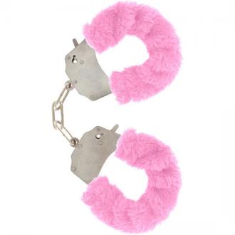 Furry Fun Cuffs Bondage Pink