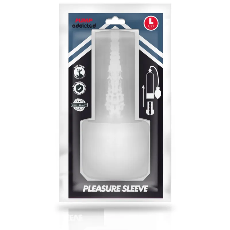 Pump Addicted Pleasure Sleeve For Automatic Pump 2