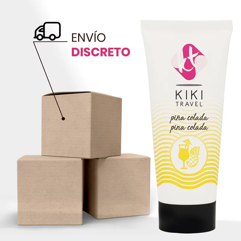 Kikí Travel Pina Colada Lubricant 50 Ml