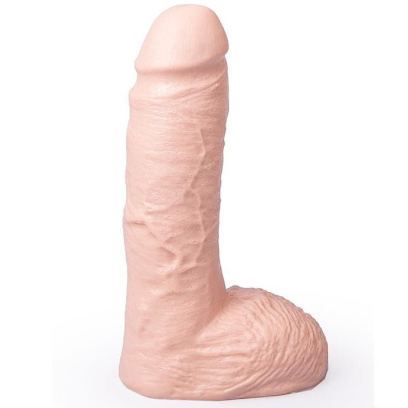 Hung system - realistic dildo natural color cesar 19 cm